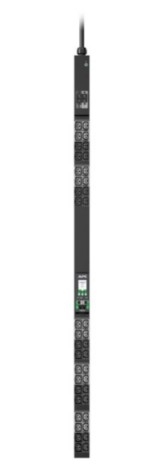 Unidade de distribuição de potência APC NetShelter Rack PDU Advanced montável com contador, 230V, 32A AC 200-240 V 7.4 kW 7400 VA 1 fase , APDU10150ME