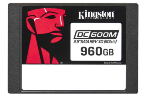 SSD DC600M (Mixed-Use) 960G  2.5 Enterprise SATA SSD BULK