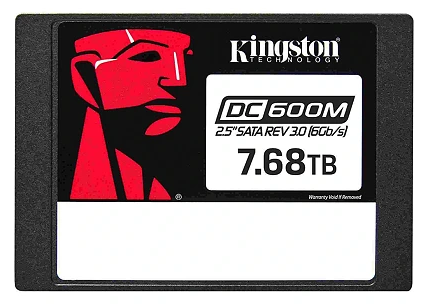SSD DC600M (Mixed-Use) 7680G 2.5 Enterprise SATA SSD