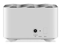 NETGEAR Orbi RBK12 Sistema Wi-Fi (router, extensor) até 3000 pés quadrados rede 1GbE Wi-Fi 5 Dual Band