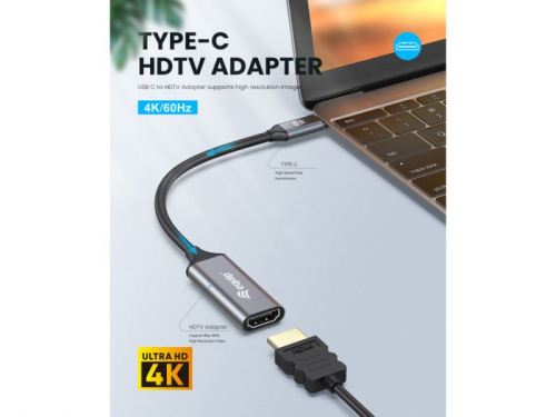 USB-C to HDMI 2.0 Adapter, 4K/60Hz