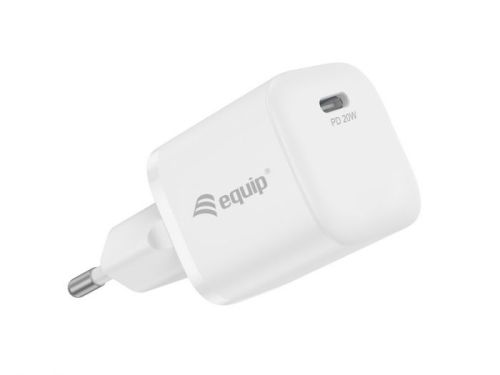 1-Port 20W USB-C PD Charger