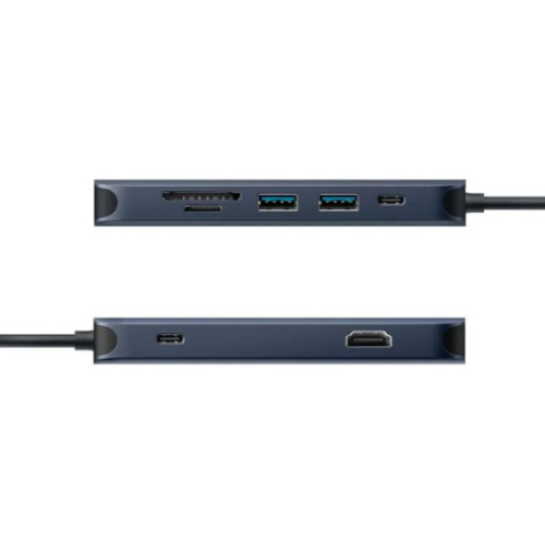 Hub USB-C HyperDrive EcoSmart 8 em 1 c/ PD 140W Azul