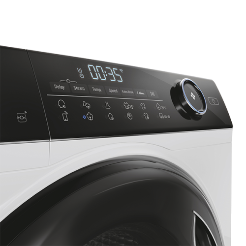 Máquina Lavar Roupa Haier HW90-B14959U1-S 9Kg 1400RPM Classe A