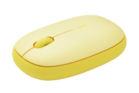 Rato RAPOO M660 Multi-mode Silent Colourfull Amarelo 00215761