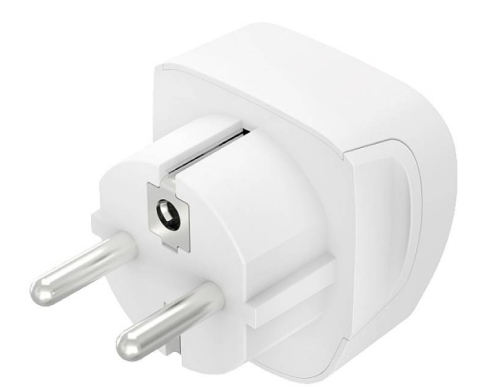 Adaptador de corrente HAMA Shuck Uk/US/China/Itália/Suiça ->Euro - Branco 223456