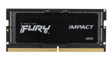 16GB 6400MT/s DDR5 CL38 SODIMM FURY Impact XMP