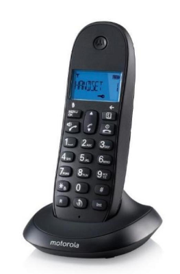 INALAMB DECT C1001CB+ SINGLE NEGRO