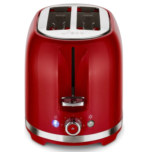 TORRADEIRA UFESA CLASSIC 1 FENDA 850W VERMELHA