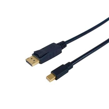 EQUIP CABO MINI DISPLAYPORT PARA DISPLAYPORT M/M 2M 4K/60Hz