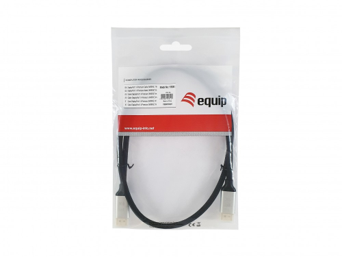 EQUIP CABO DISPLAYPORT 1.4 PREMIUN M/M 3M 8K/60Hz