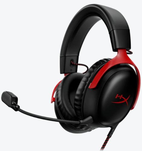 HyperX Cloud III BLK/RED Gaming Headset