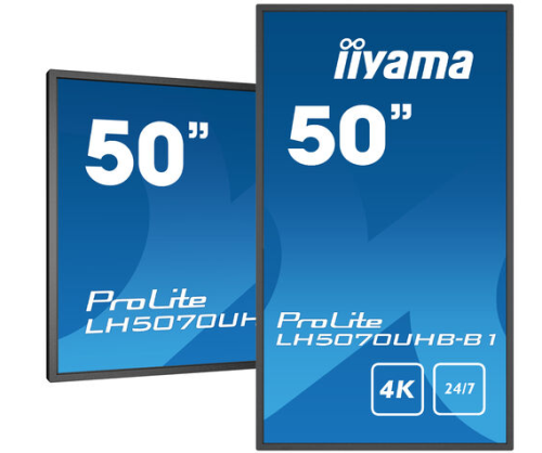 IIYAMA ProLite MONITOR 4K 50" LH5070UHB-B1