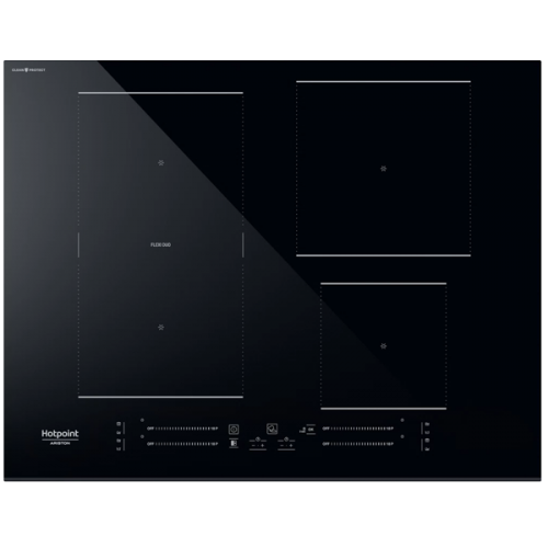 Placa Inducao Biselada Encastre HOTPOINT HS1865CCPBF 65Cm