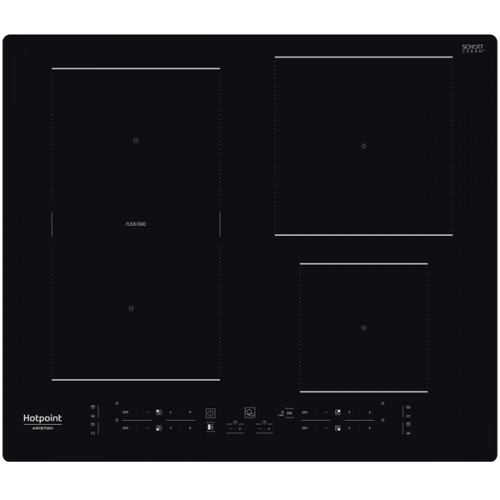 Placa Inducao Encastre HOTPOINT HB3160CNE 60Cm