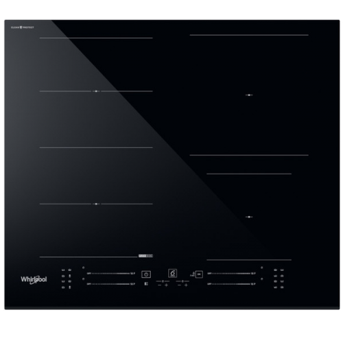 Placa Inducao Encastre WHIRLPOOL WFS5060CPBF 60Cm