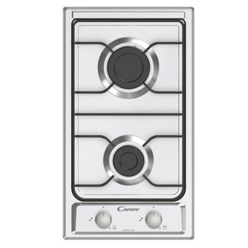 Placa Encastre a Gás Candy CHW-23X 45cm 2 Bocas