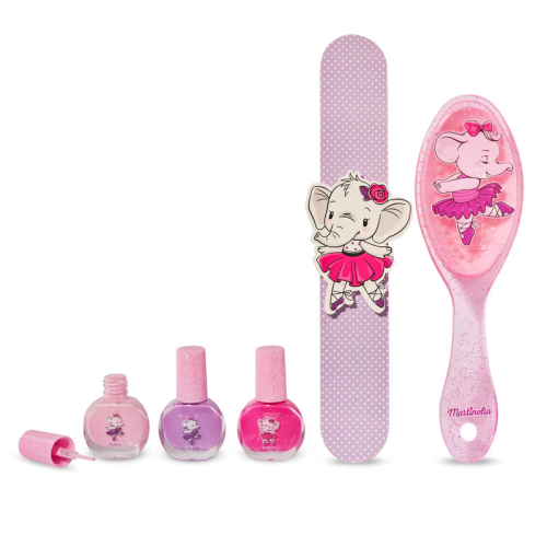 MARTINELIA MAGIC BALLET CONJUNTO DE PEDICURE.