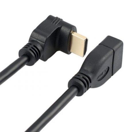 ADAPTADOR EWENT EC1339 FLEXIVEL 90 GRAUS HDMI 2.0 4K 60HZ M/F 0.15MT