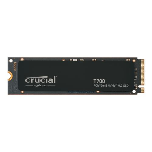 SSD Crucial T700 4TB PCIe Gen5 NVMe M.2