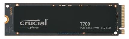 Crucial T700 1TB PCIe Gen5 NVMe M.2 SSD 