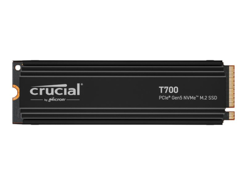 Disco SSD PCIe 5.0 M.2 Crucial T700 2TB 