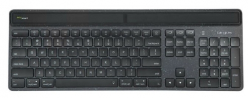 Teclado Targus EcoSmart antimicrobiano retroiluminação sem fios Bluetooth 5.0 QWERTY Alemão