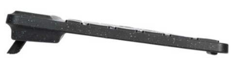 Teclado Targus EcoSmart antimicrobiano retroiluminação sem fios Bluetooth 5.0 QWERTY Alemão