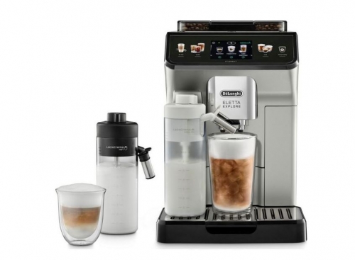Máquina de Café Delonghi AUTOMATICA ELETTA EXPLORE ECAM45065S