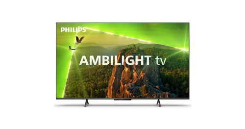 TV PHILIPS LED 43PUS811812 43 Polegadas UHD 4K SMART TV HDR