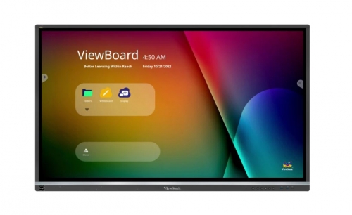 Tela interativa VIEWSONIC ViewBoard 55 polegadas 4K - IFP5550-5