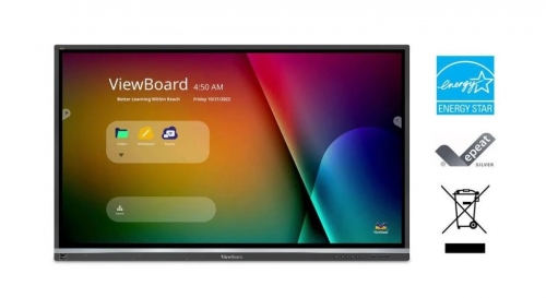 Tela interativa VIEWSONIC ViewBoard 55 polegadas 4K - IFP5550-5