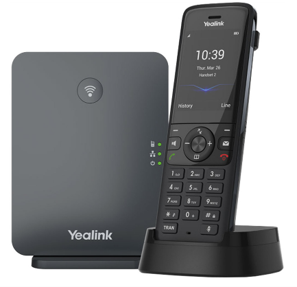 TELEFONO IP DECT (W70B+W78H)POE+PSU