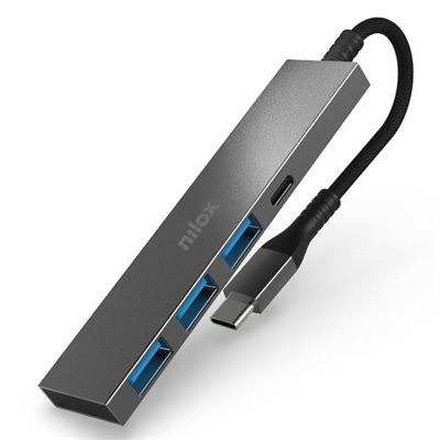 HUB USB C 3XUSB 3.0 1XUSBC