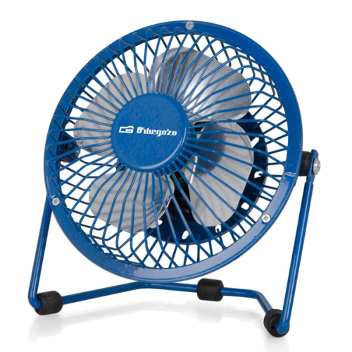 VENTOINHA DE MESA 10CM ORBEGOZO  PW 1026 AZUL