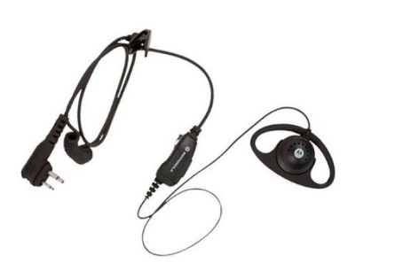 Motorola Auricular Estilo Earloop Serie Xt Ptt Preto