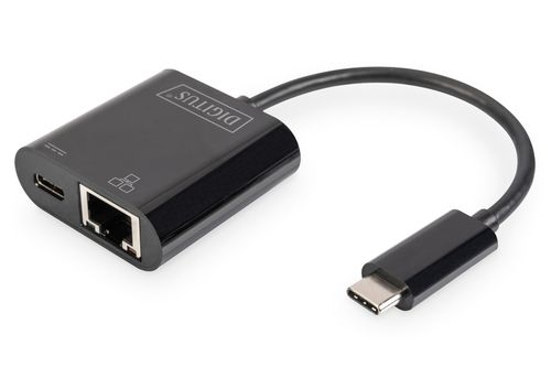 Digitus Adaptador USB-C para RJ-45 Gigabit Ethernet