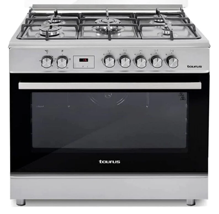 FOGÃO TAURUS CIGE5FIXMF 5 ZONAS