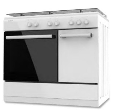 FOGÃO GÁS TAURUS CIG5FWHMG 5 ZONAS