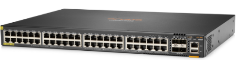 Aruba CX 6200F 48G Class-4 PoE 4SFP+ 370W Switch