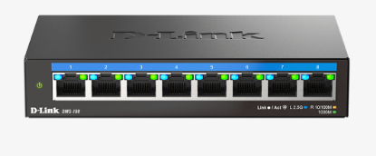 8-Port Multi-Gigabit Unmanaged Switch