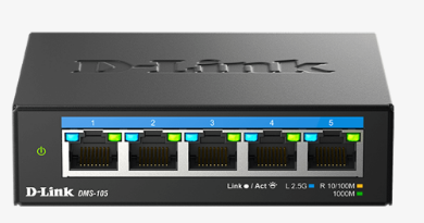 5-Port Multi-Gigabit Unmanaged Switch