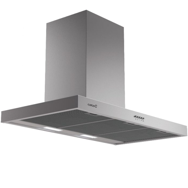 Exaustor de Chaminé CATA S PLUS 9010 X, 90 cm