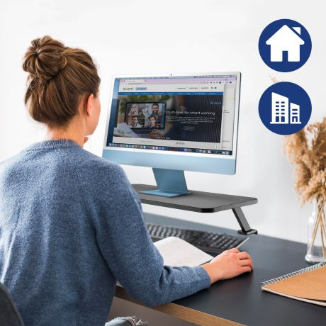 Prateleira de apoio a Monitor, impressoras EWENT EW1546