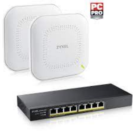 STARTER KIT GS1915-8EP + 2X NWA90AX