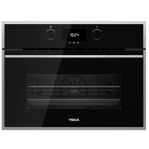 Forno encastre TEKA HLC 844 C BK SS 60cm hydroclean 40L Classe C