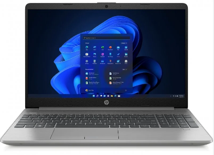 HP 250 G9 -  Intel i3-1215U, 8GB DDR4, 256GB SSD, Ecrã 15.6 FHD, Windows 11 Pro - Prateado cinza escuro