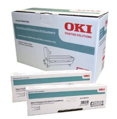 Toner OKI Amarelo 10k - ES8433