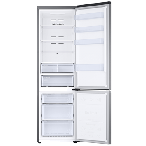 Frigorifico Combinado  Samsung 2 Portas Cor Inox No Frost RB38T607BS9/EF 2030x595x658 Class B
