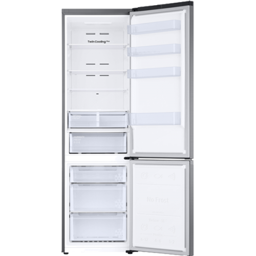 Combinado 2 Portas Cor Cinzento No Frost Samsung RB38C607AS9